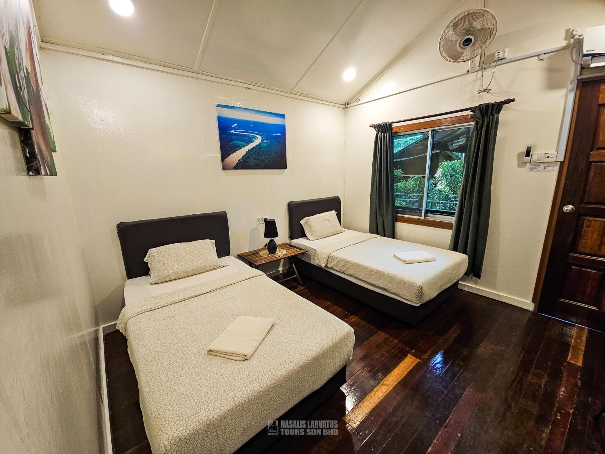 Nature Lodge Kinabatangan Bilit Bagian luar foto