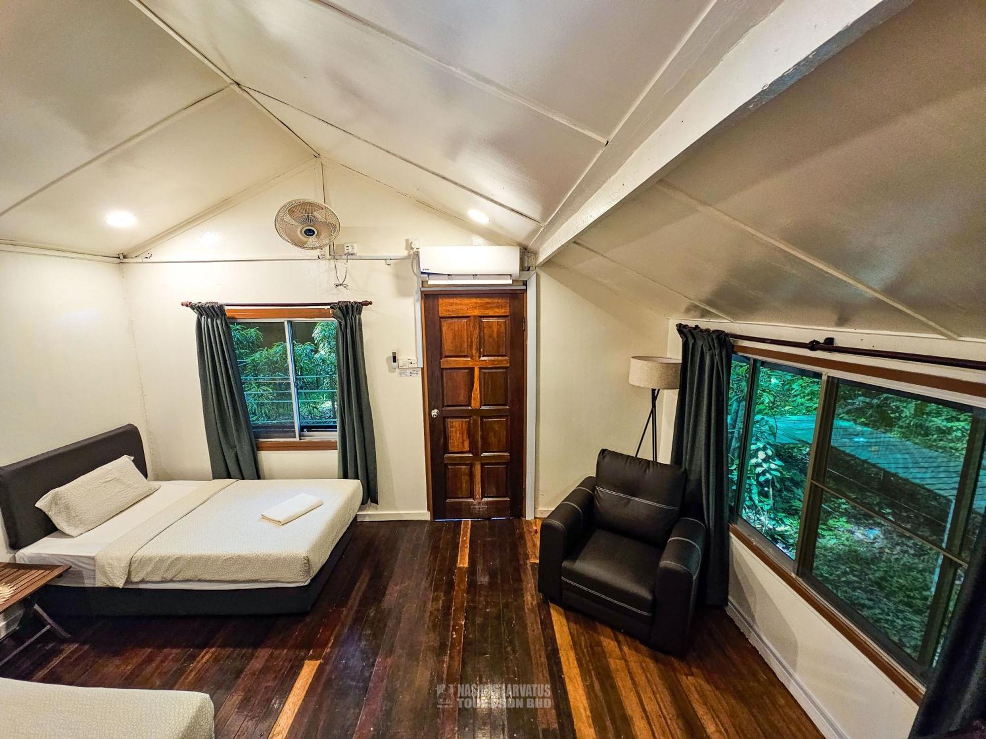 Nature Lodge Kinabatangan Bilit Bagian luar foto