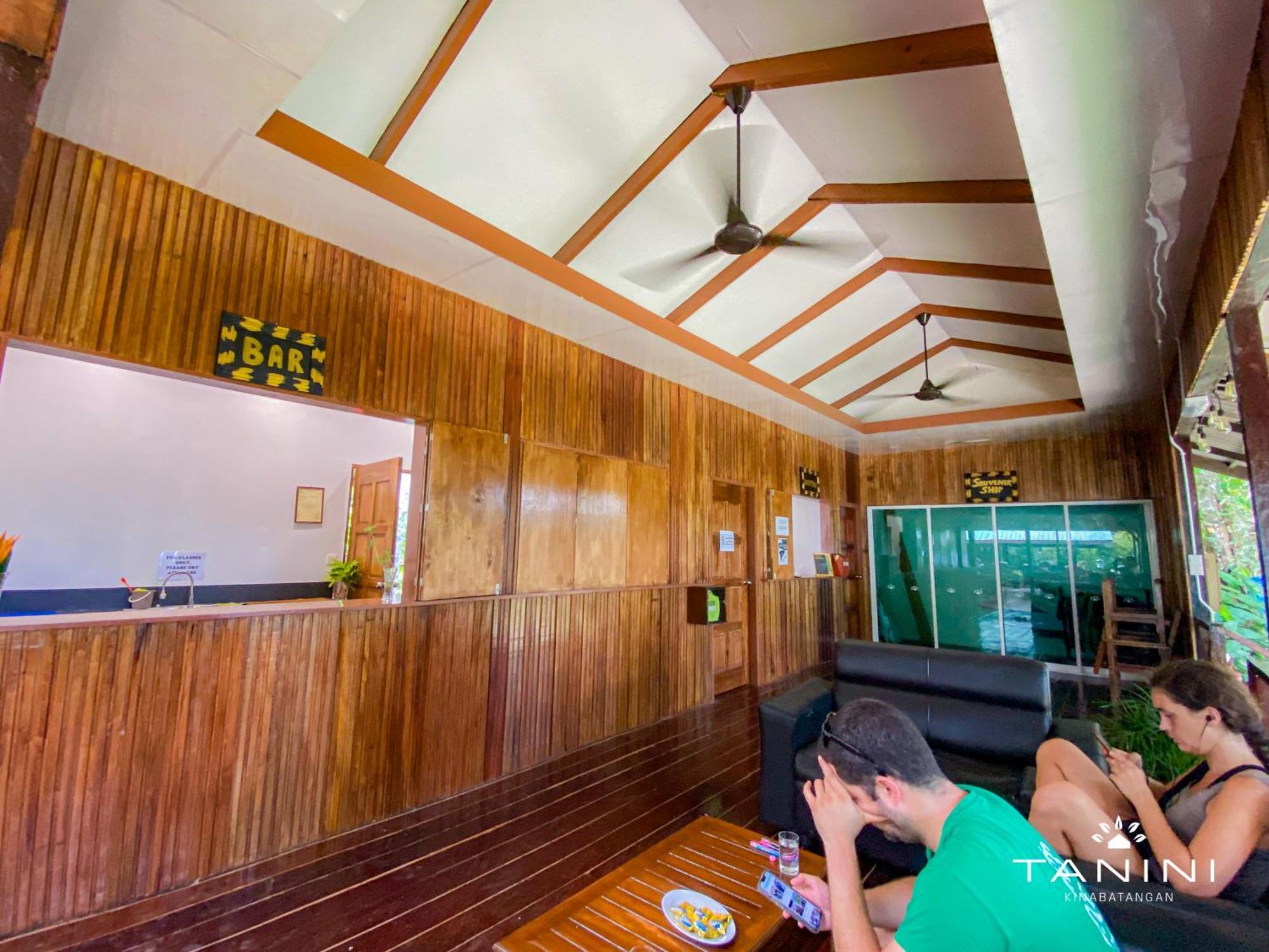Nature Lodge Kinabatangan Bilit Bagian luar foto