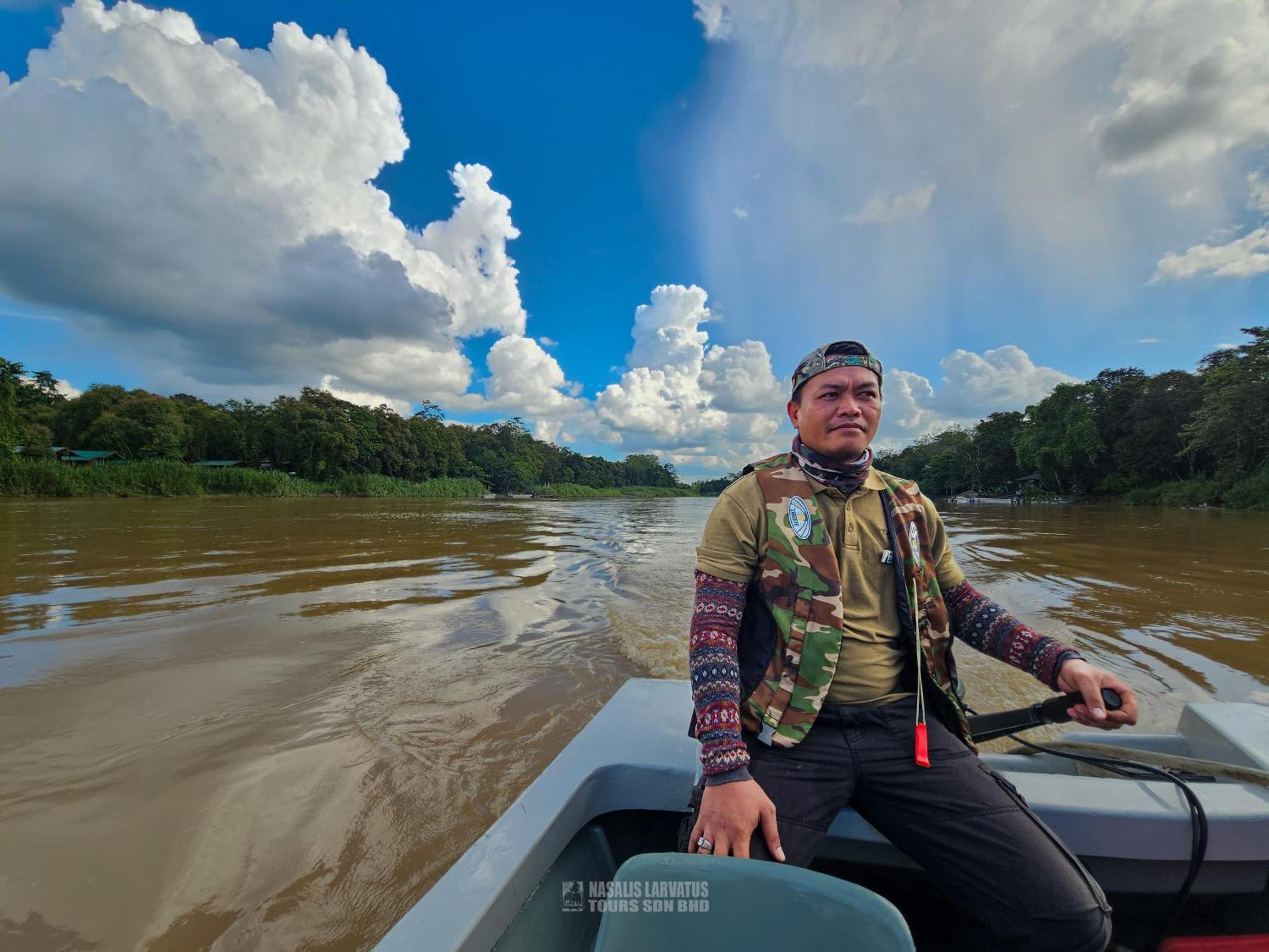 Nature Lodge Kinabatangan Bilit Bagian luar foto