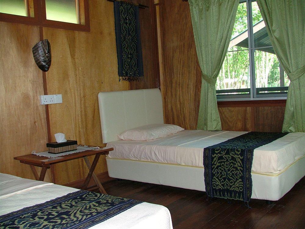 Nature Lodge Kinabatangan Bilit Bagian luar foto