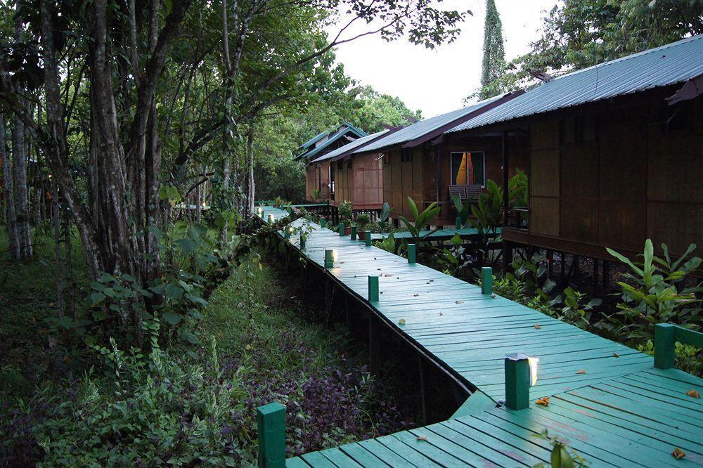 Nature Lodge Kinabatangan Bilit Bagian luar foto