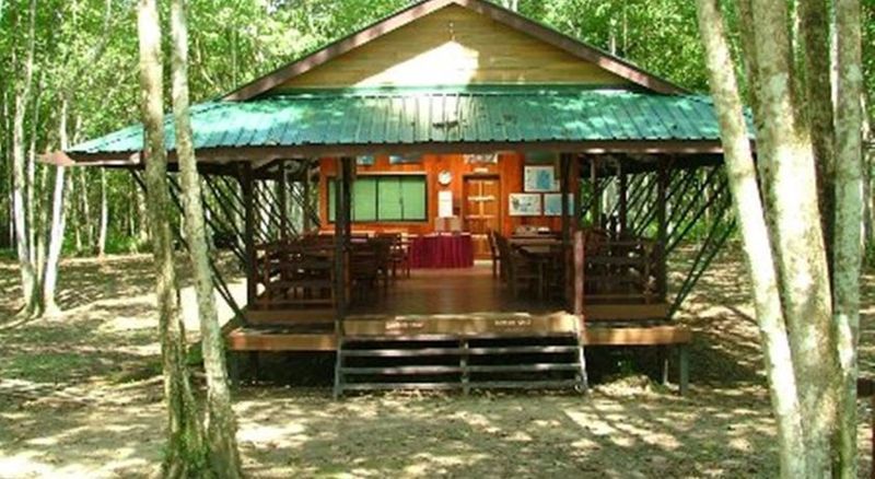 Nature Lodge Kinabatangan Bilit Bagian luar foto