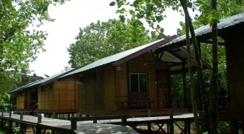 Nature Lodge Kinabatangan Bilit Bagian luar foto
