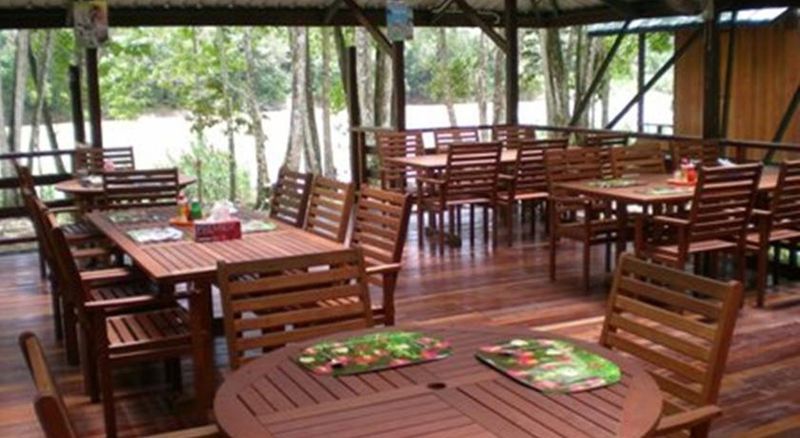 Nature Lodge Kinabatangan Bilit Bagian luar foto