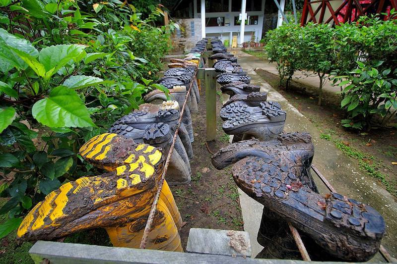 Nature Lodge Kinabatangan Bilit Bagian luar foto