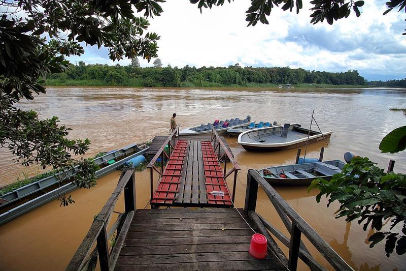 Nature Lodge Kinabatangan Bilit Bagian luar foto
