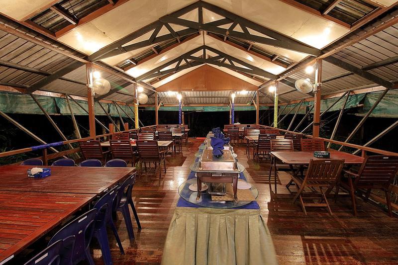 Nature Lodge Kinabatangan Bilit Bagian luar foto