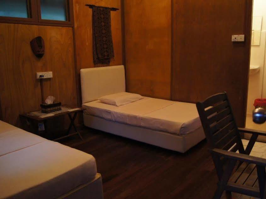 Nature Lodge Kinabatangan Bilit Bagian luar foto