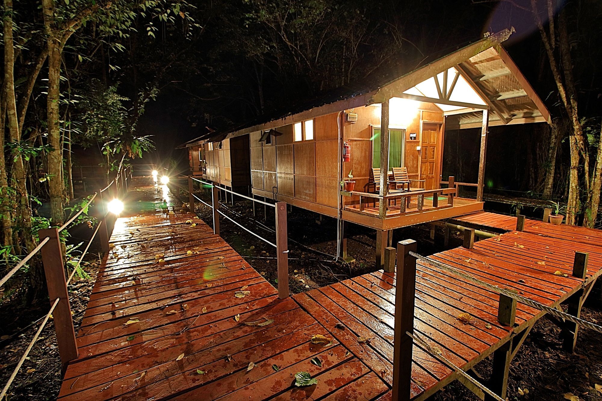 Nature Lodge Kinabatangan Bilit Bagian luar foto