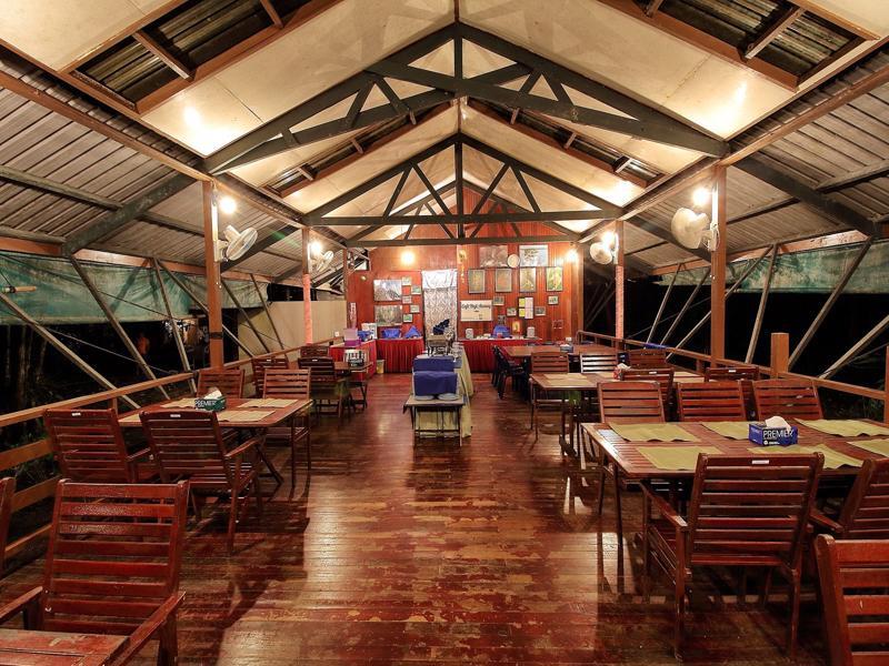 Nature Lodge Kinabatangan Bilit Bagian luar foto