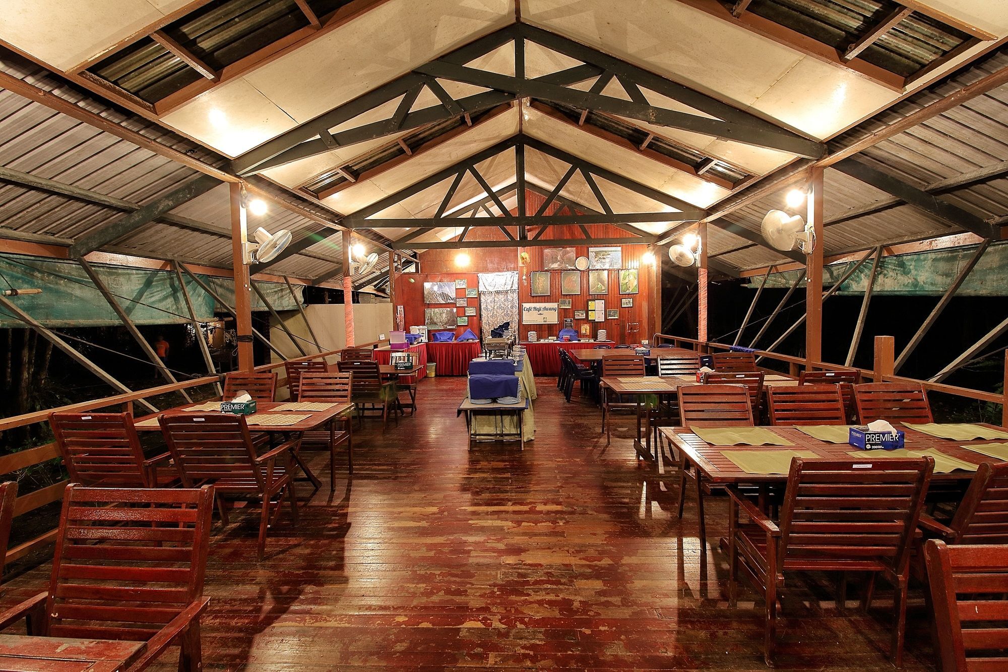 Nature Lodge Kinabatangan Bilit Bagian luar foto