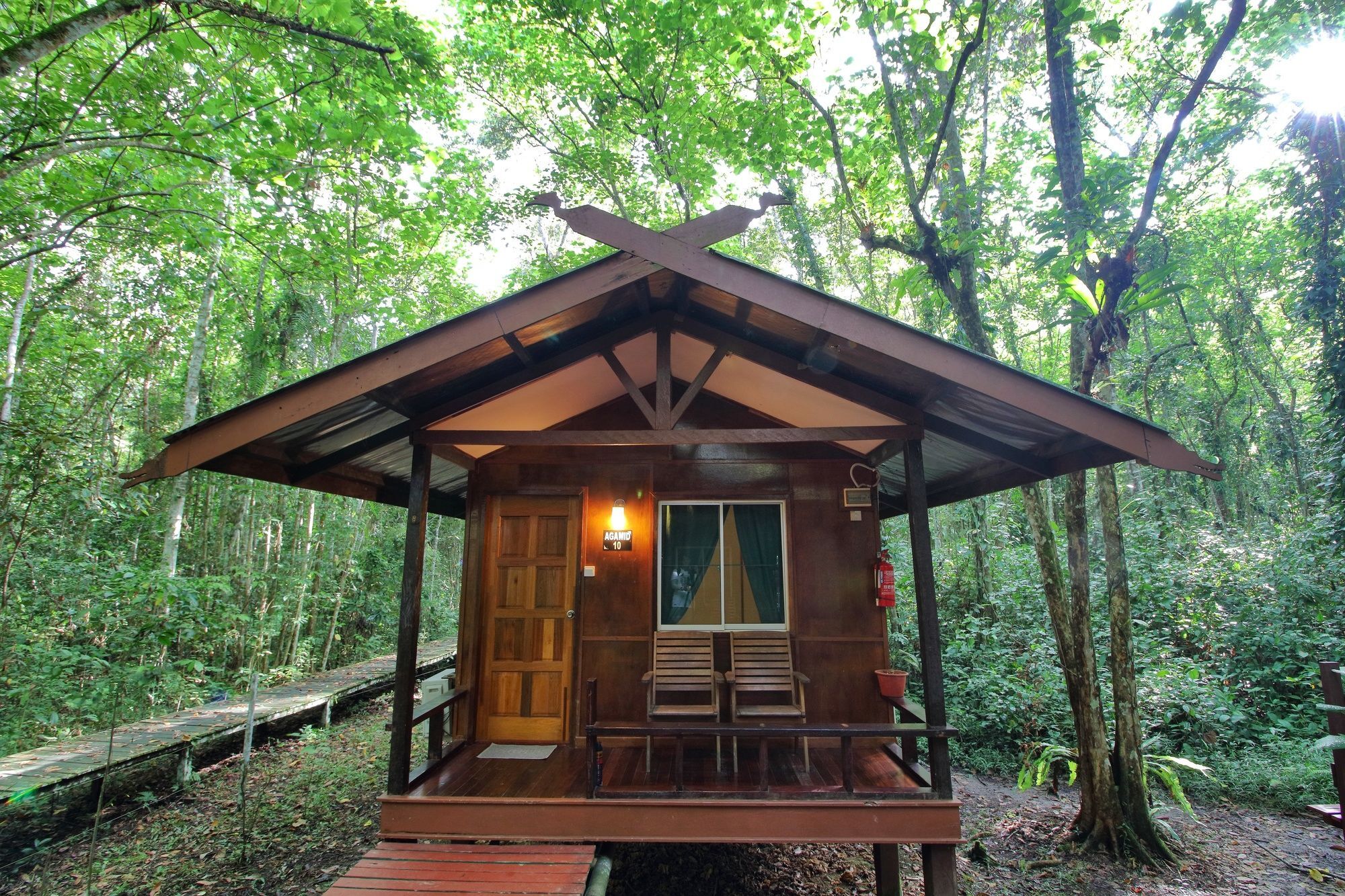 Nature Lodge Kinabatangan Bilit Bagian luar foto