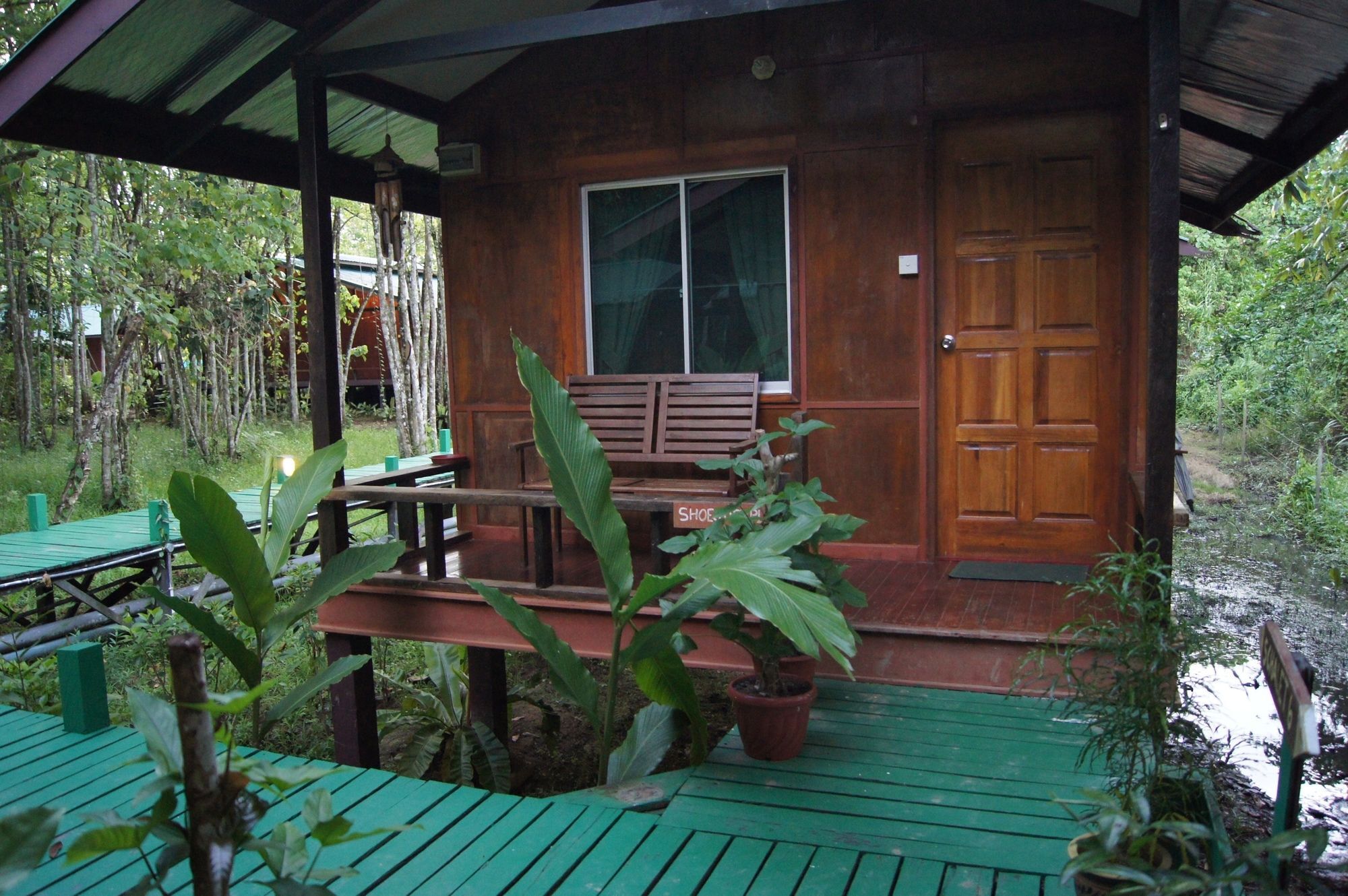 Nature Lodge Kinabatangan Bilit Bagian luar foto