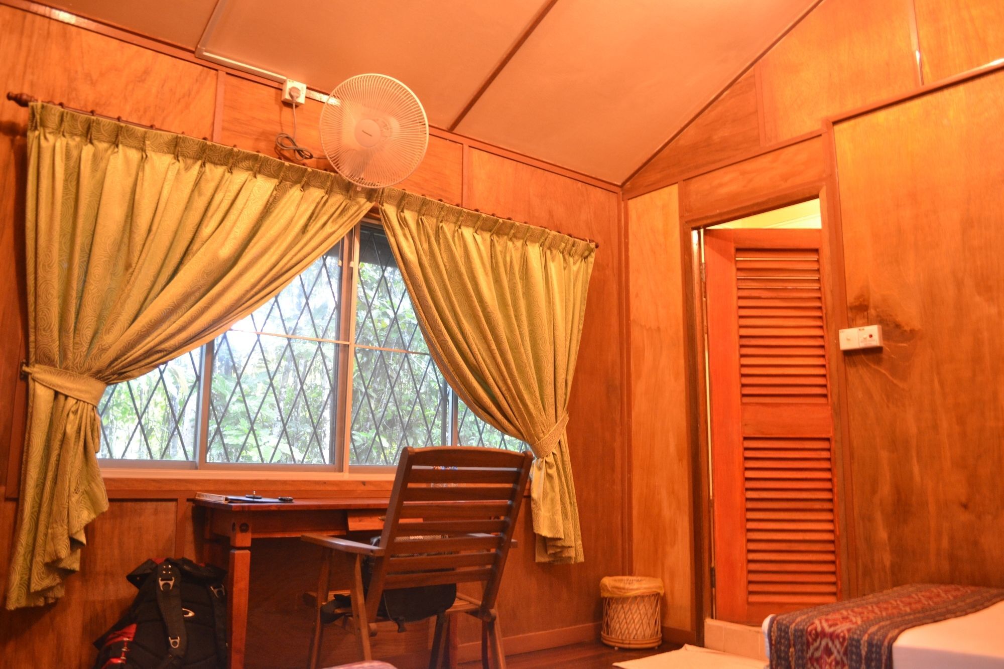 Nature Lodge Kinabatangan Bilit Bagian luar foto