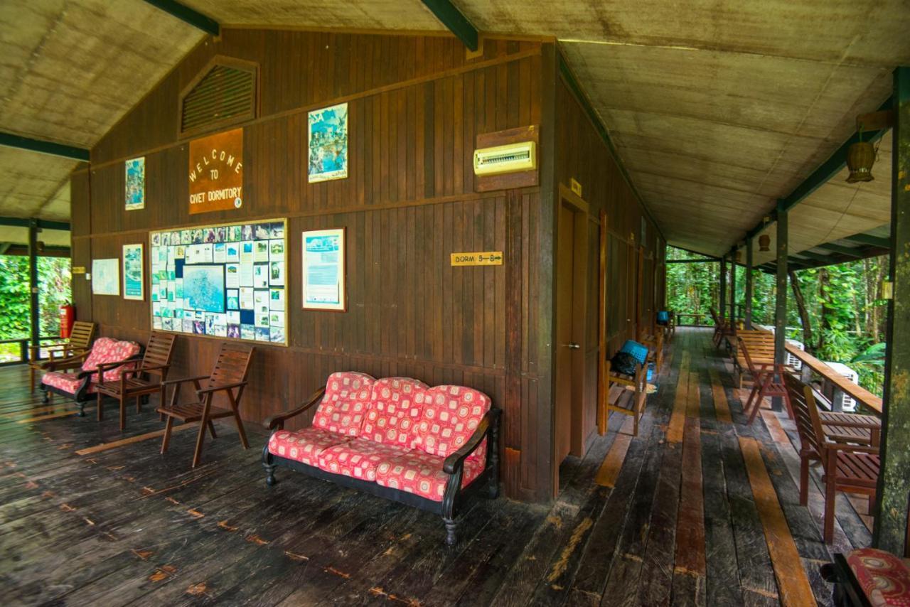 Nature Lodge Kinabatangan Bilit Bagian luar foto